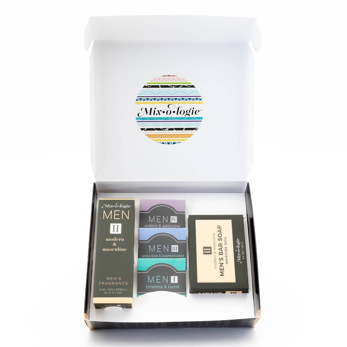 Mixologie Men's Gift Box Set
