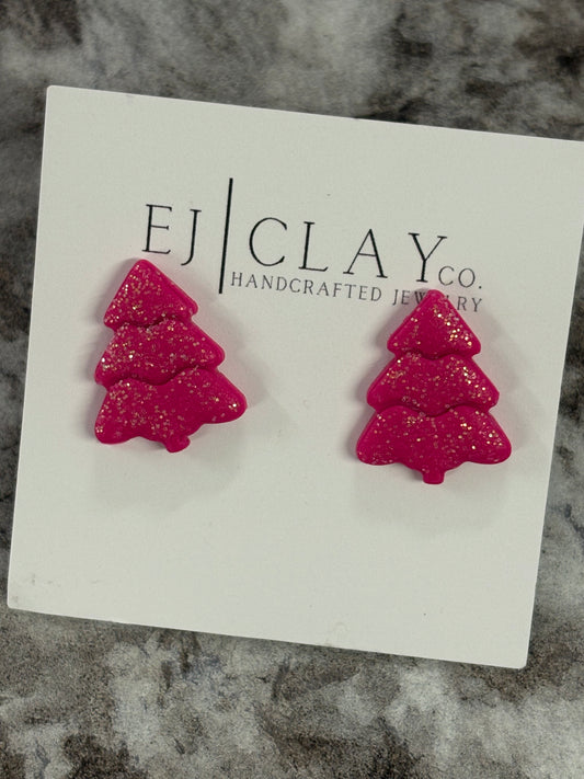 Sparkle Fuschia Tree Collection