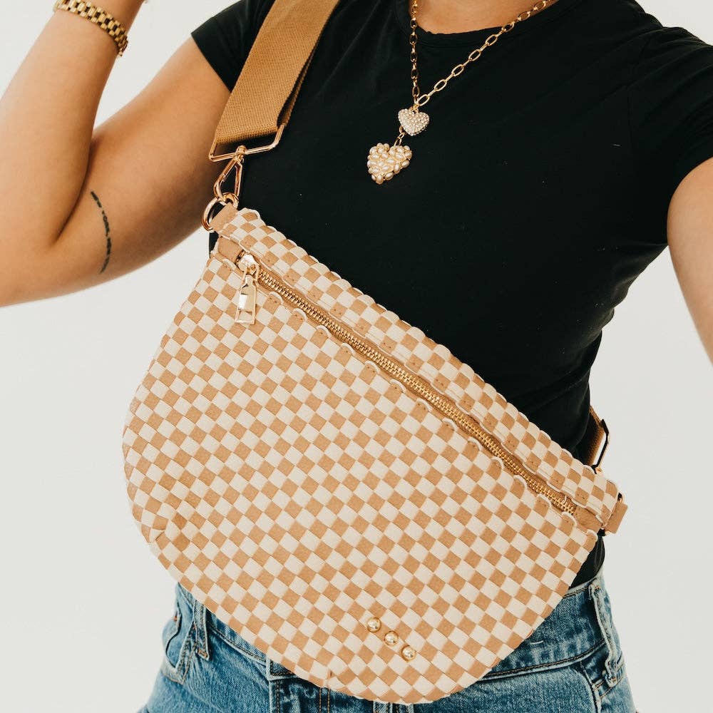 Pretty Simple Westlyn Woven Bum Bag