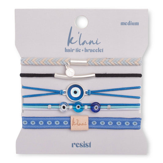 K'Lani Resist Hair Tie Bracelets