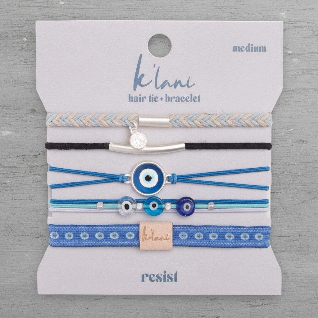 K'Lani Resist Hair Tie Bracelets