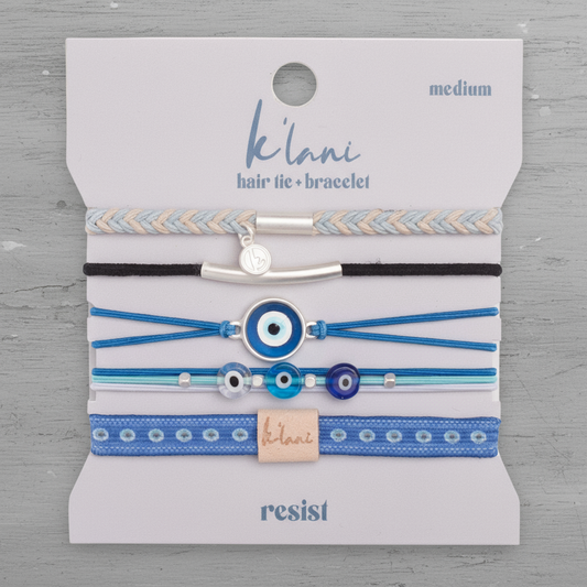 K'Lani Resist Hair Tie Bracelets