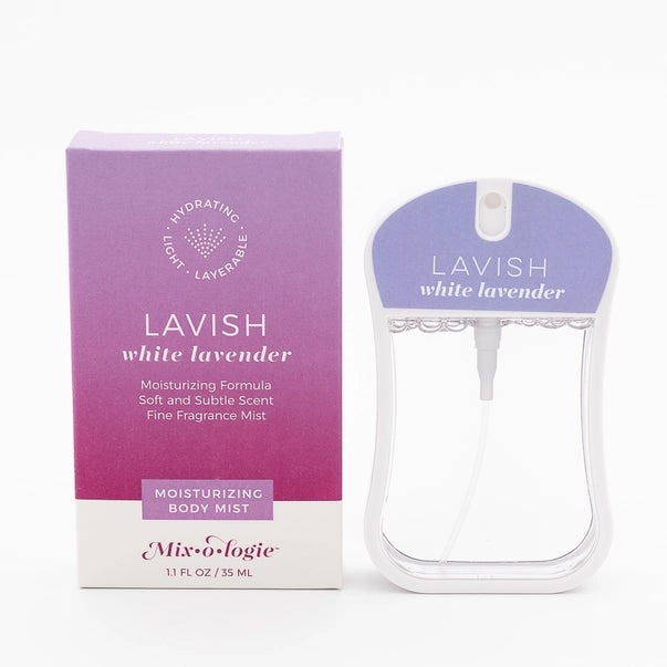 Mixologie Lavish (White Lavender) Moisturizing Body Mist