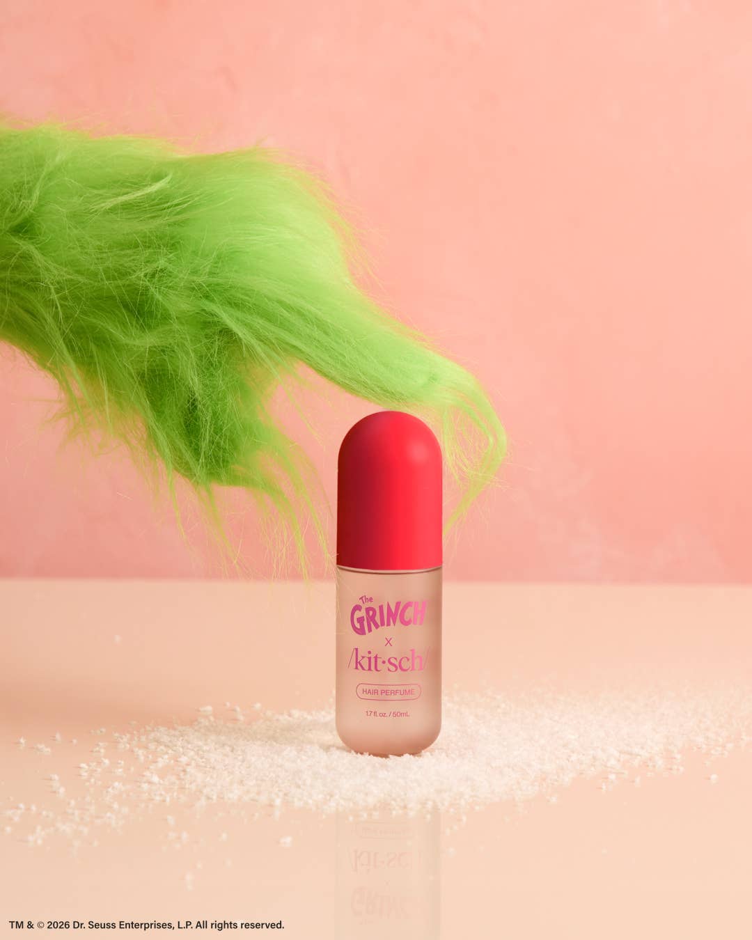 The Grinch x Kitsch Cherry Cheer Hair Perfume – Sweet Cherry Fragrance