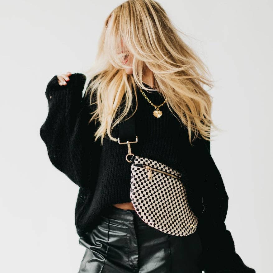 Pretty Simple Westlyn Woven Bum Bag