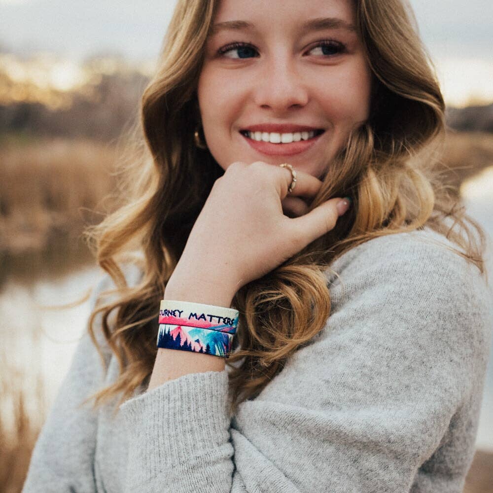 Zox Your Journey Matters Interactive Affirmation Bracelet