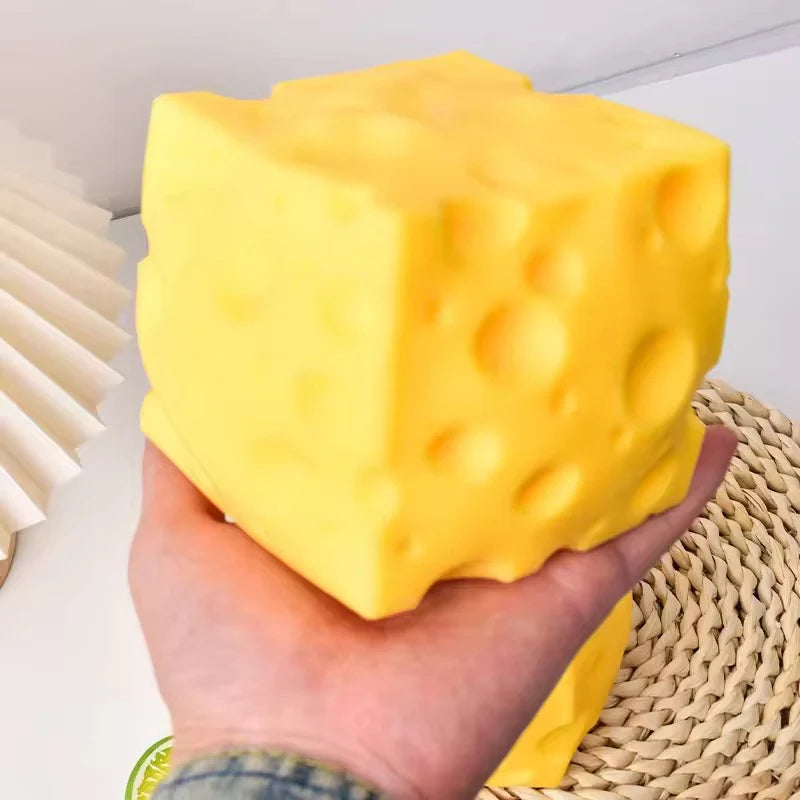 Jumbo Cheese Squishy Toy