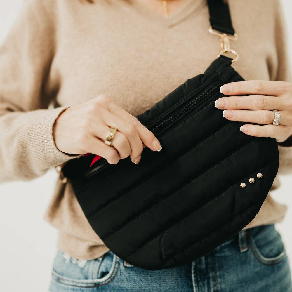 Pretty Simple Jolie Puffer Bum Bag