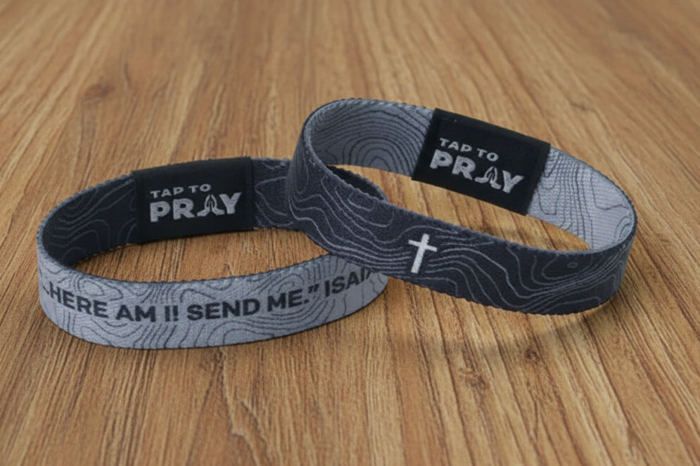 New Spring Versible Tap To Pray Wristbands
