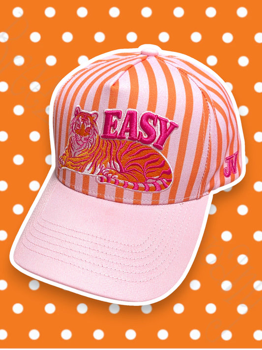 Easy Tiger Embroidered Trucker Hat
