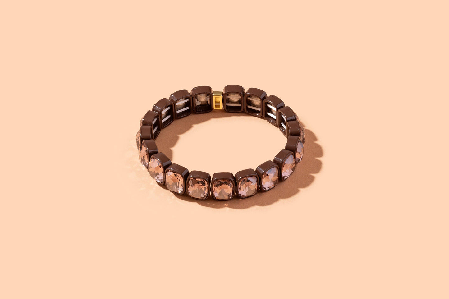 Taylor Elliott Stretch Gemstone Bracelet | Assorted Colors