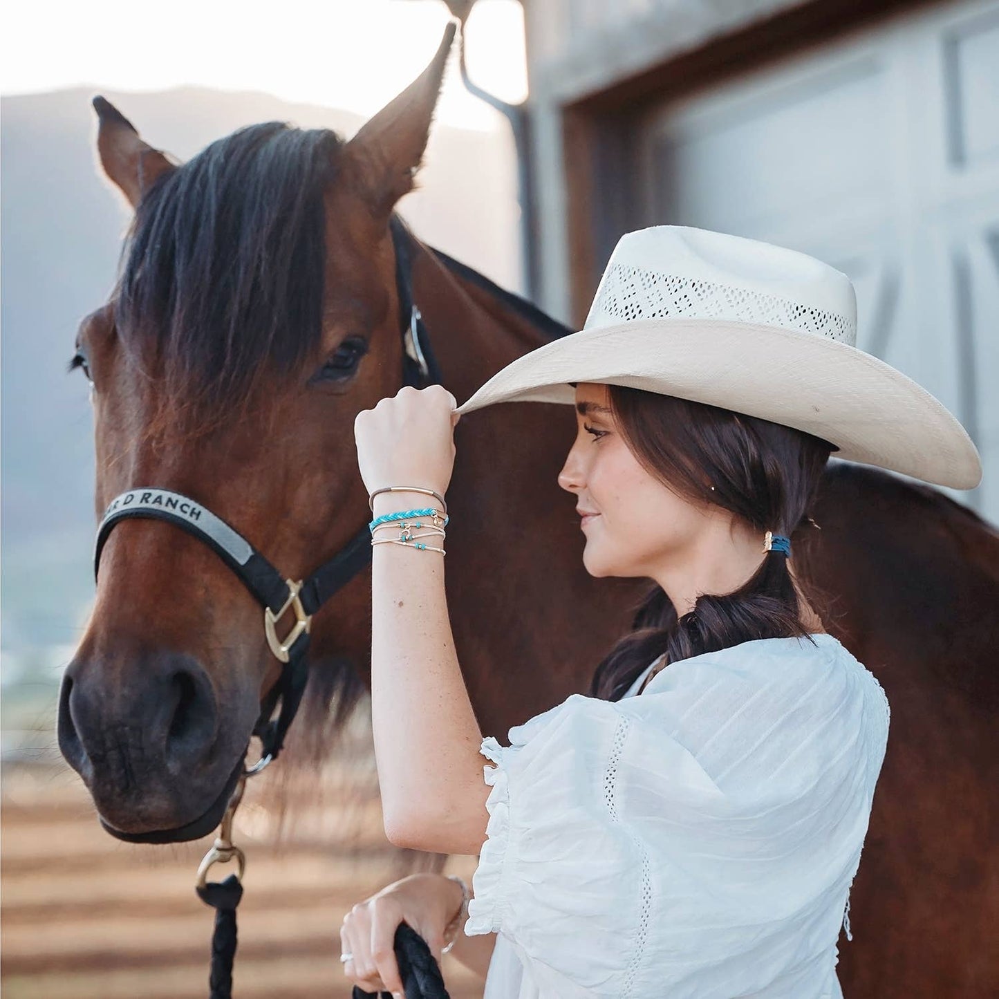 Stride K’lani hair tie + bracelet