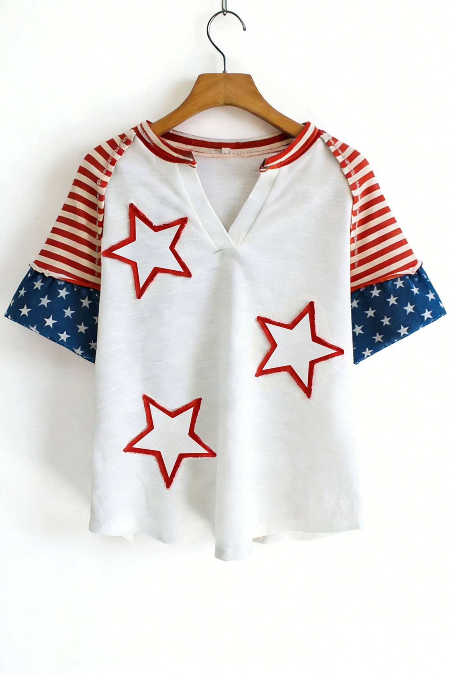 Stars & Stripes Raglan Tee