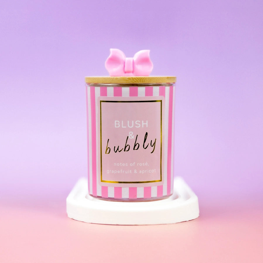 A Cheerful Giver Blush & Bubbly 10oz Candle