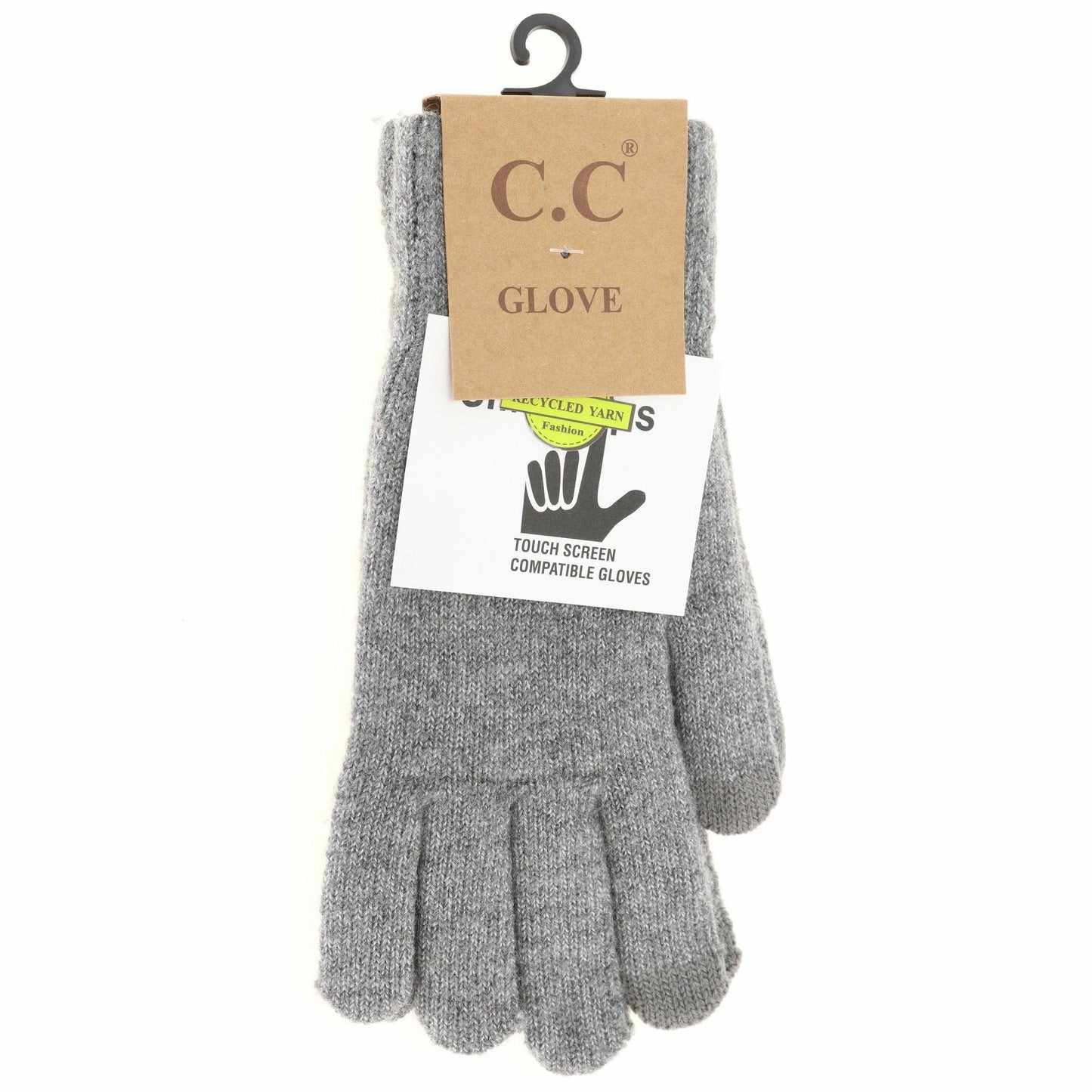 Soft Recycled Yarn Women's Gloves