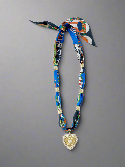 Lola Scarf Necklace