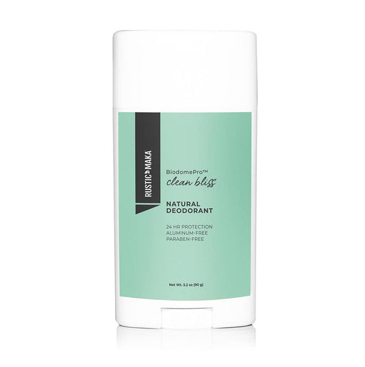CLEAN BLISS PREBIOTIC Natural Deodorant (Baking Soda-Free)