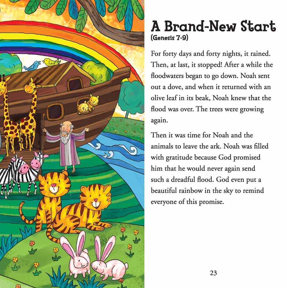 The Illustrated Bible for Little Ones, Book - Kids (4-8)