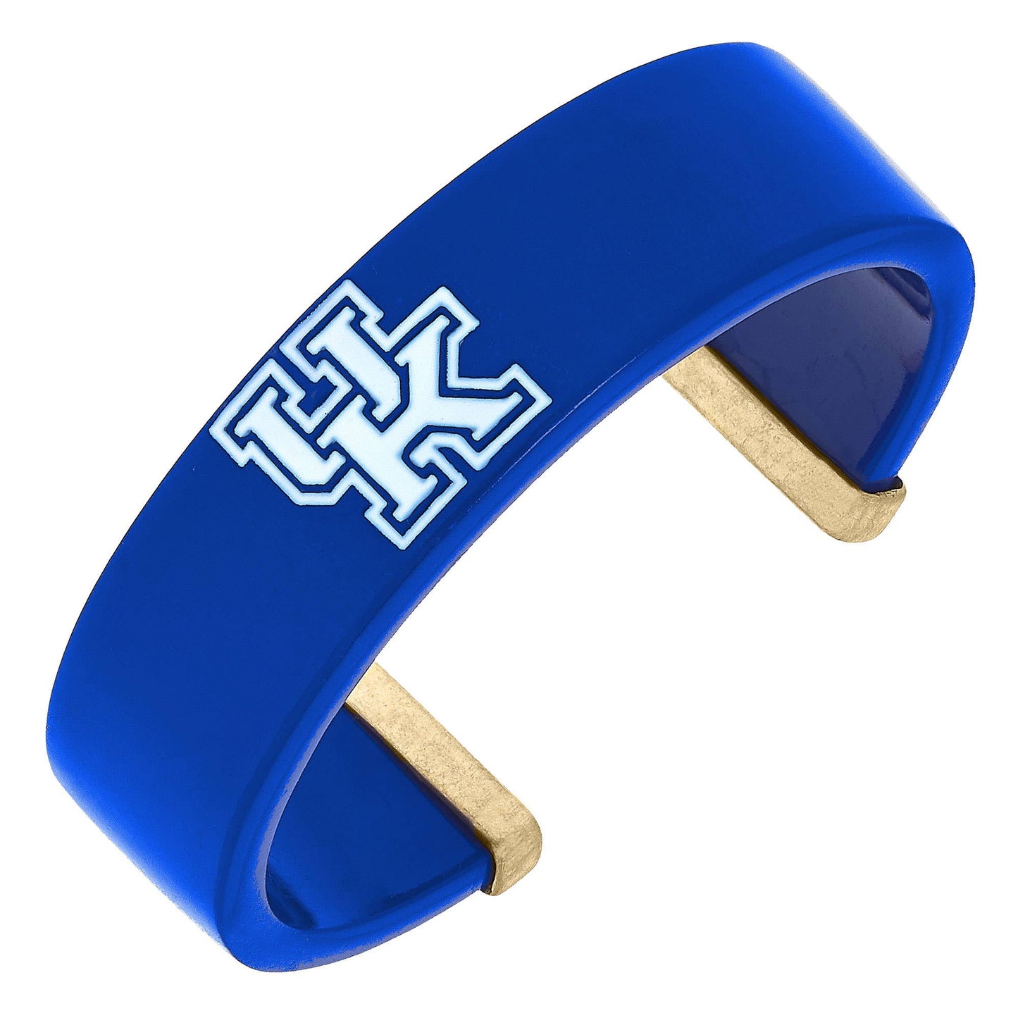 Kentucky Wildcats Resin Logo Cuff Bracelet