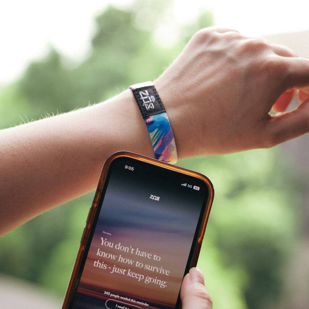 Zox Your Journey Matters Interactive Affirmation Bracelet
