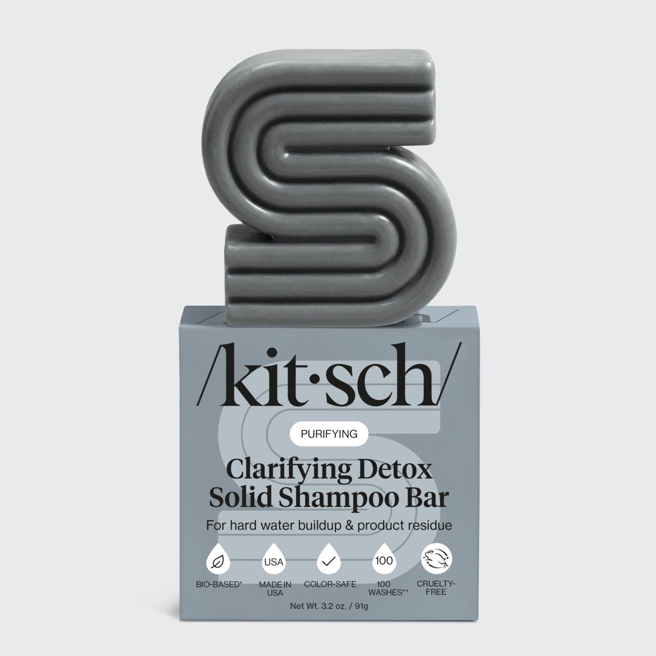Kistch Detox Shampoo Bar