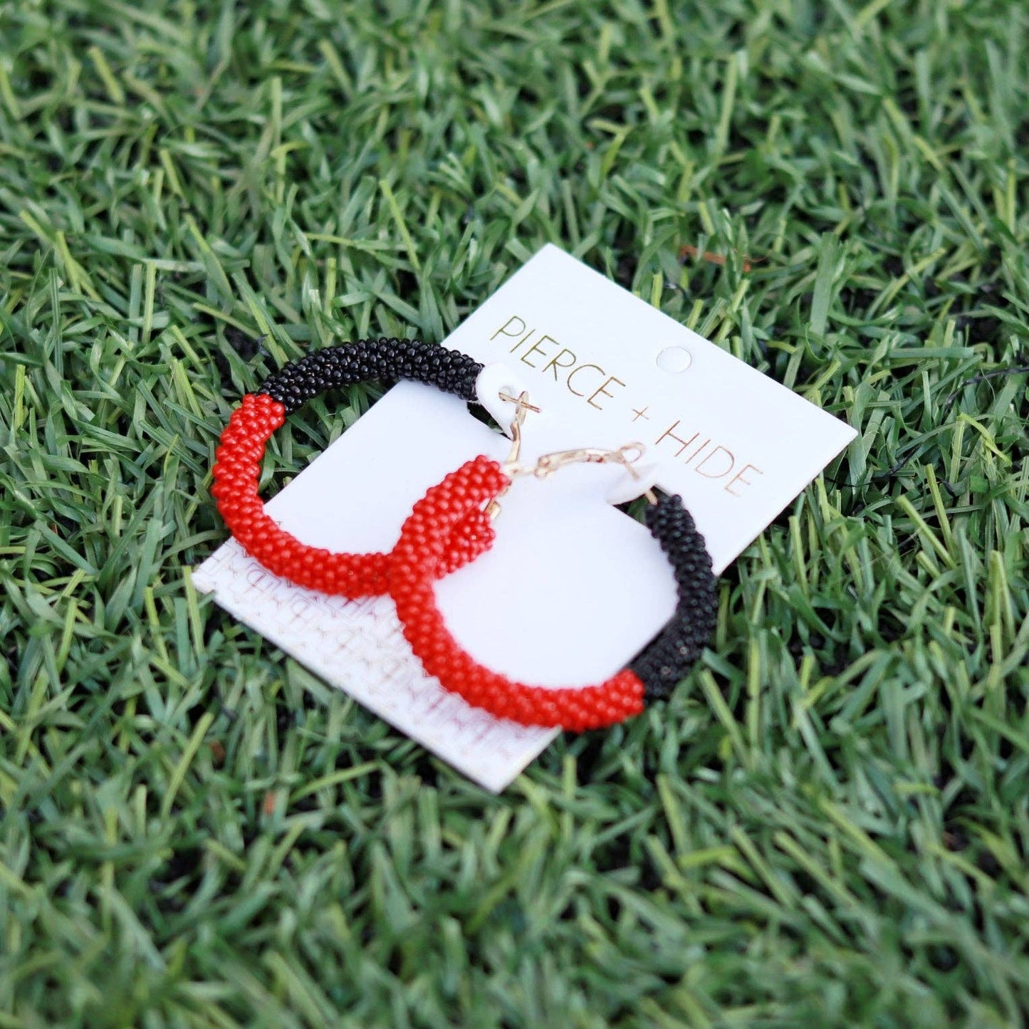 Game Day Beaded Earrings