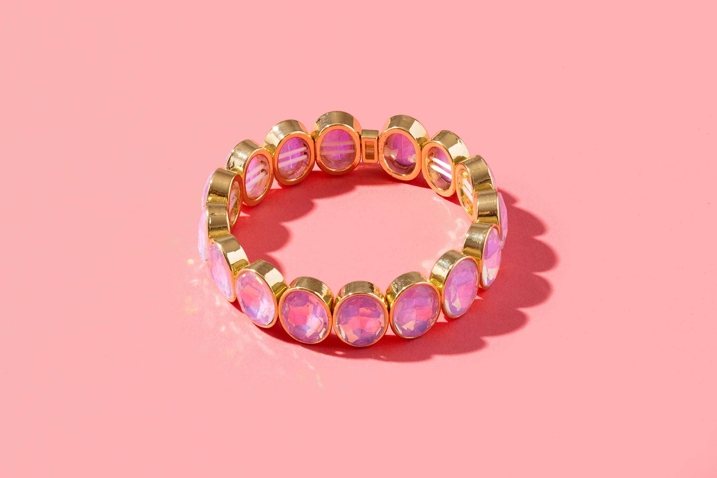 Taylor Elliott Stretch Gemstone Bracelet | Assorted Colors