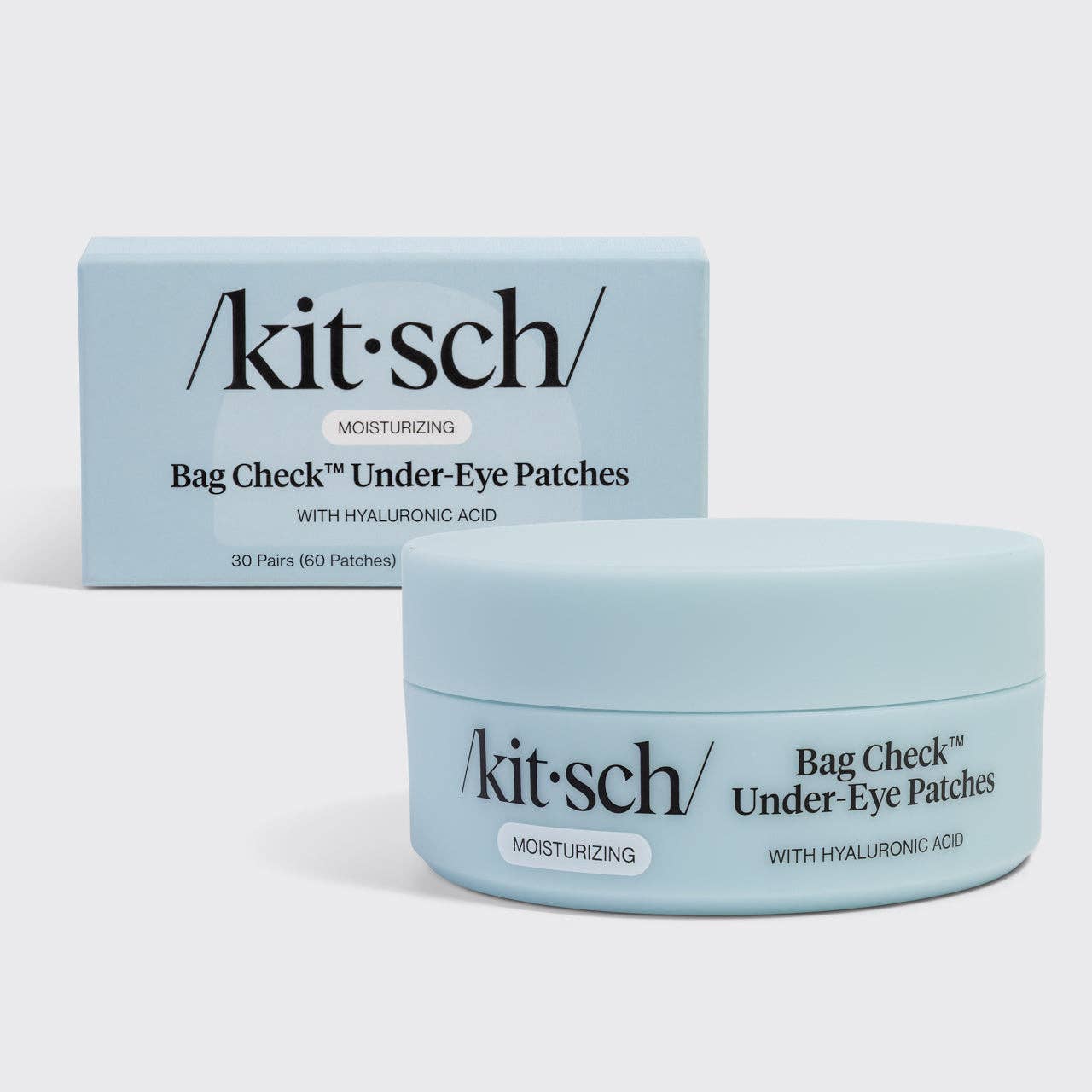 Kitsch Bag Check Under-Eye Patches