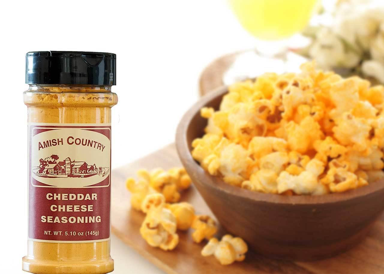 Cheddar Cheese Popcorn Seasoning