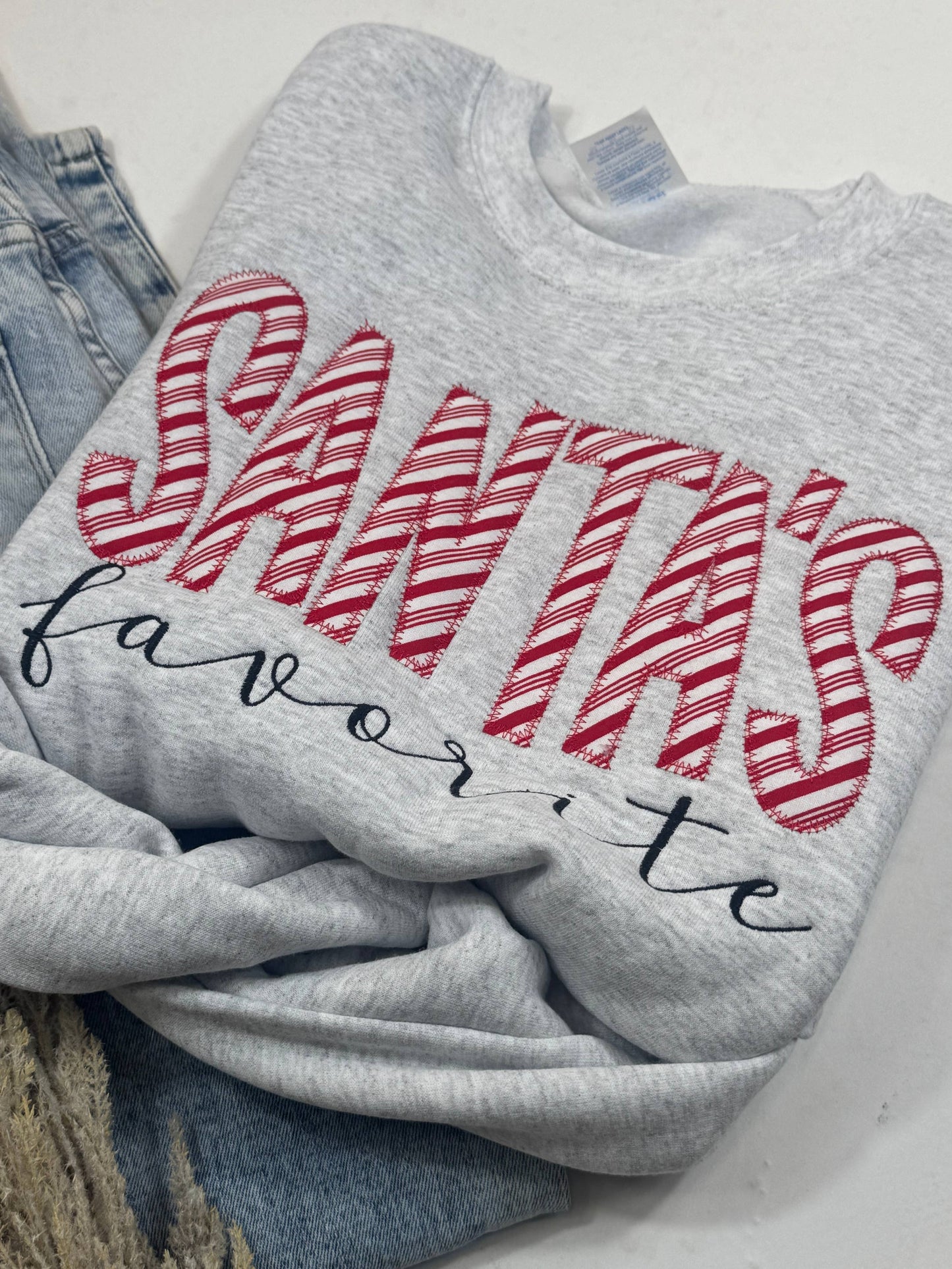 Santa's Favorite Christmas Sweatshirt