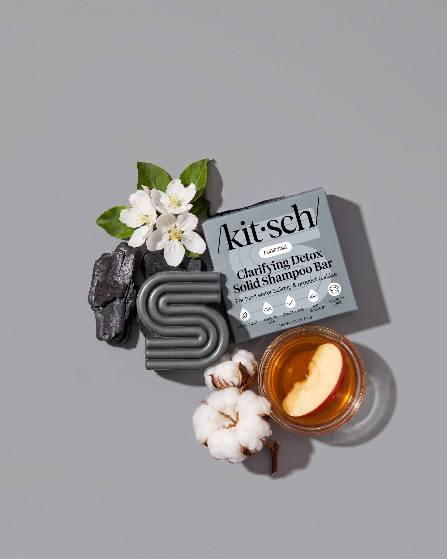 Kistch Detox Shampoo Bar