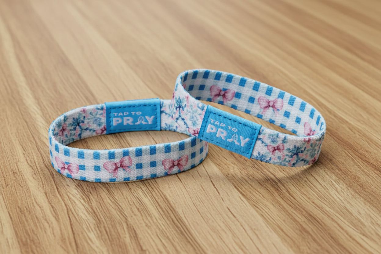 New Spring Versible Tap To Pray Wristbands