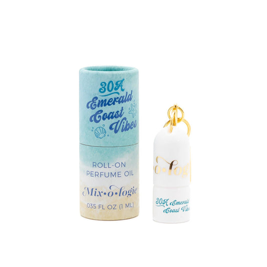 Mixologie 30A Emerald Coast Vibes Mini Roll-On Perfume