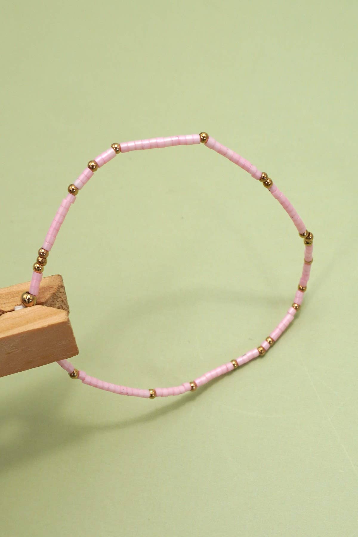 Boho Ball Beaded Bracelet Set