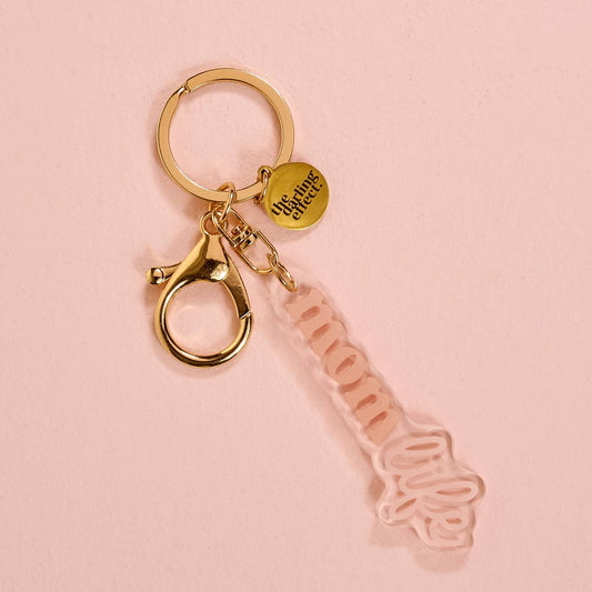 The Darling Effect Mom Life Keychain
