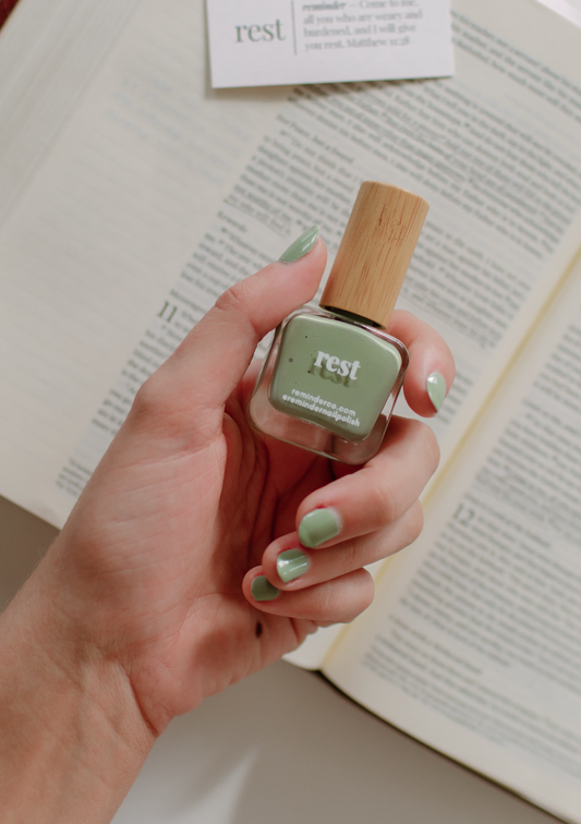 Reminder Nail Polish — Rest