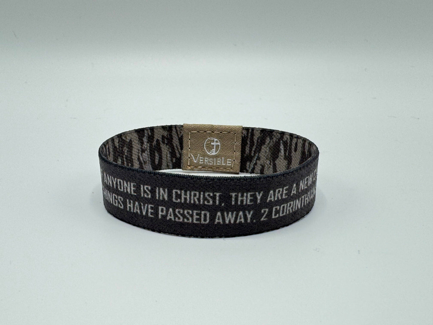 Tree Bark Camo Versible / 2 Corinthians 5:17