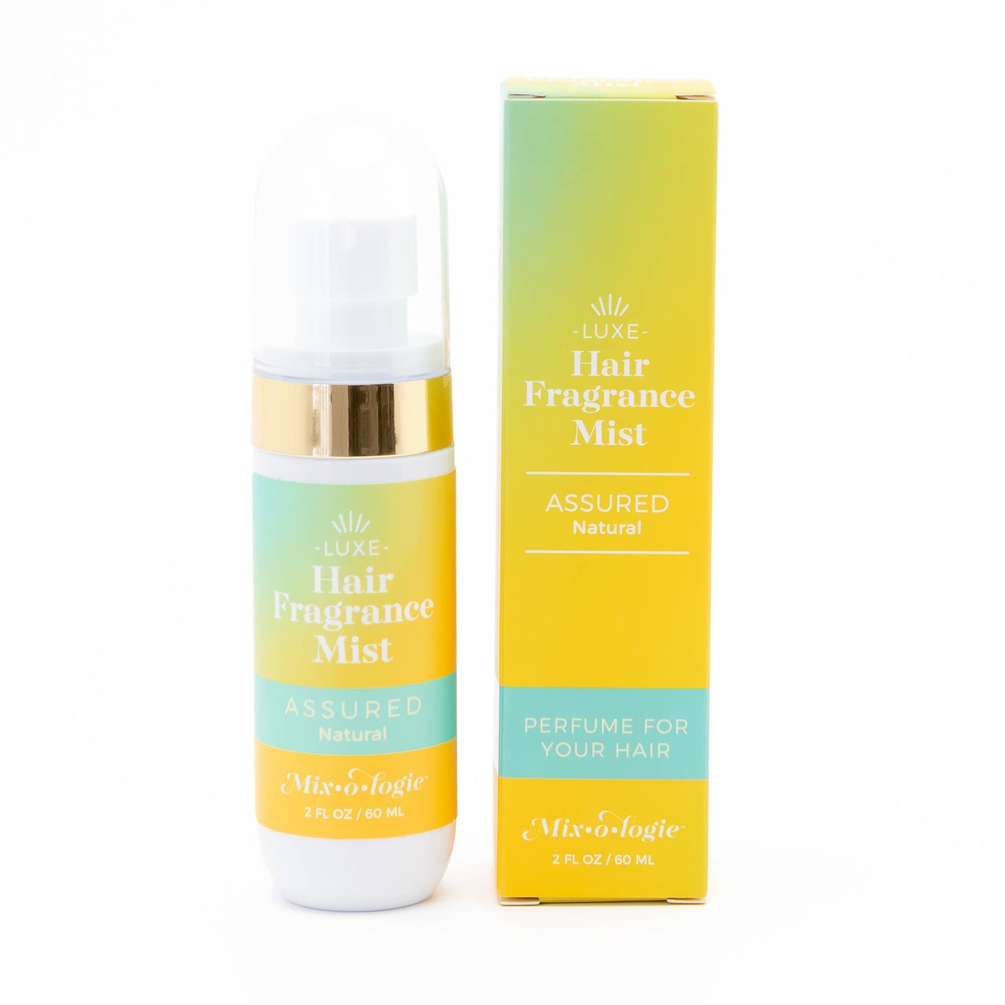 Mixologie Assured (natural) Hair Fragrance Mist