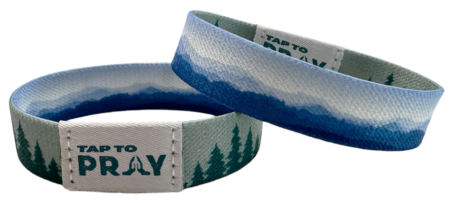 Versible Tap To Pray Wristbands