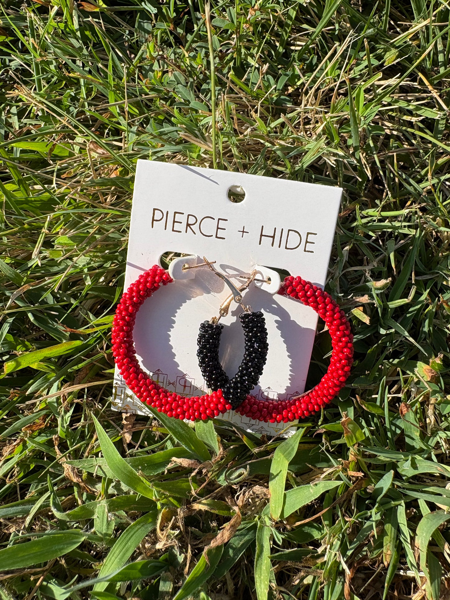 Game Day Beaded Earrings