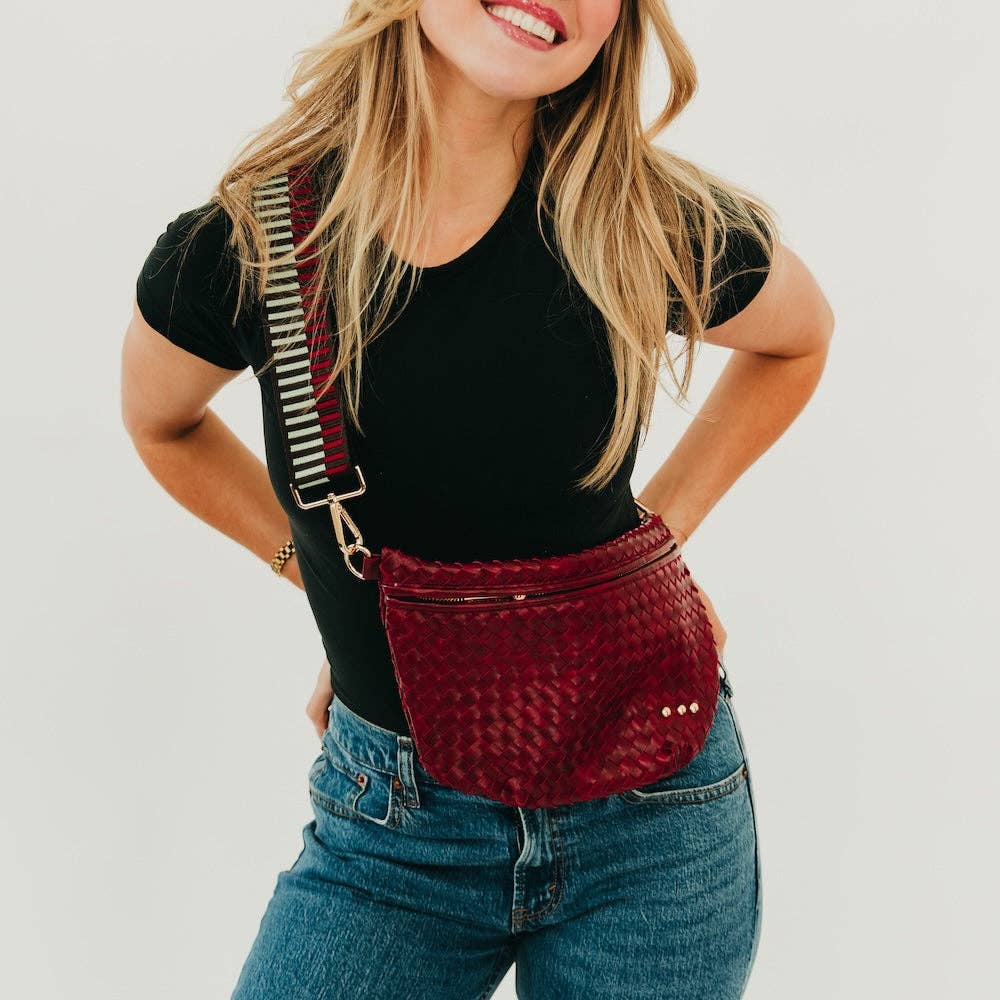 Pretty Simple Westlyn Woven Bum Bag