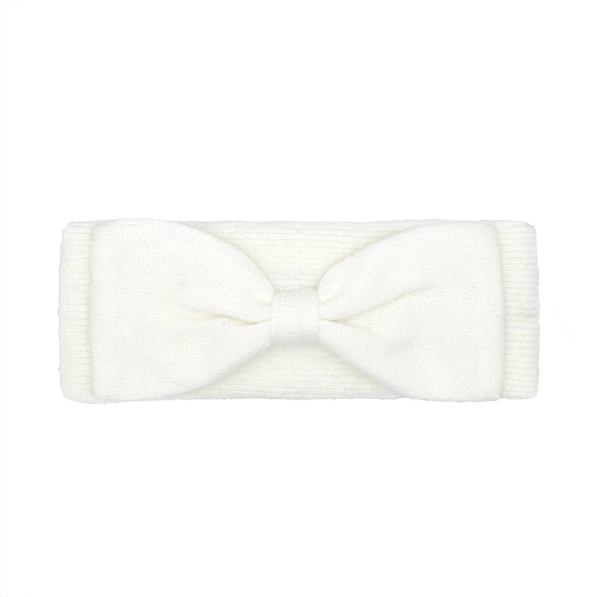 Knit Bow C.C Headwrap