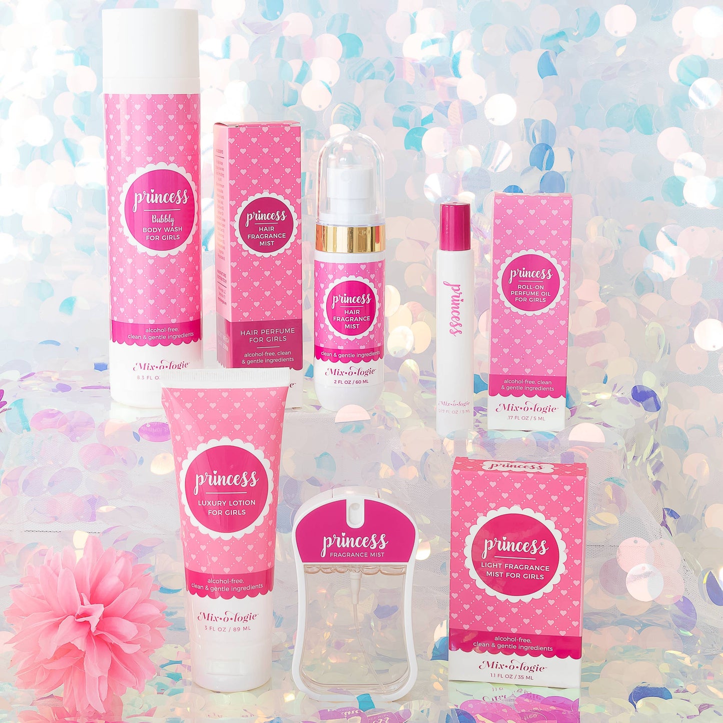 Mixologie Princess | Bubbly Body Wash for Girls