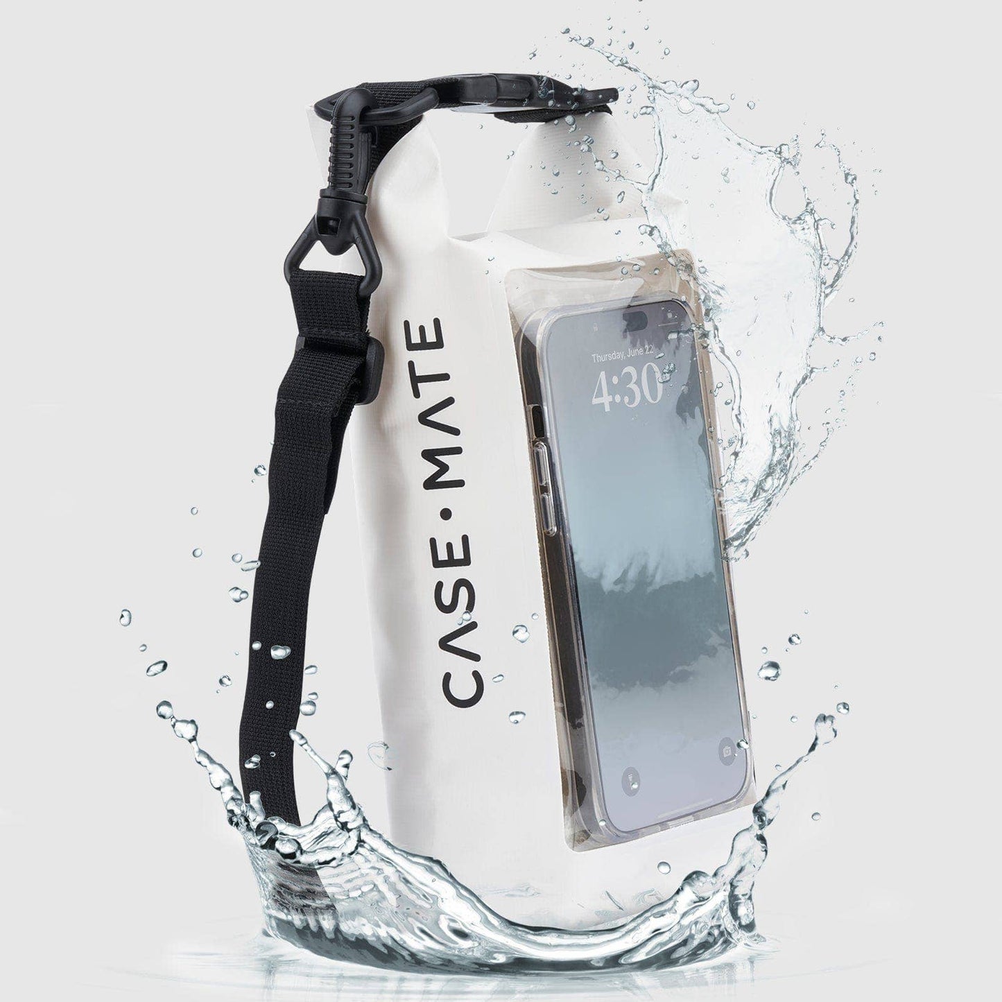 Case-Mate Waterproof Mini Phone Bucket Bag
