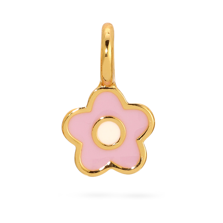 Charm Garden - Flower Charm - Gold