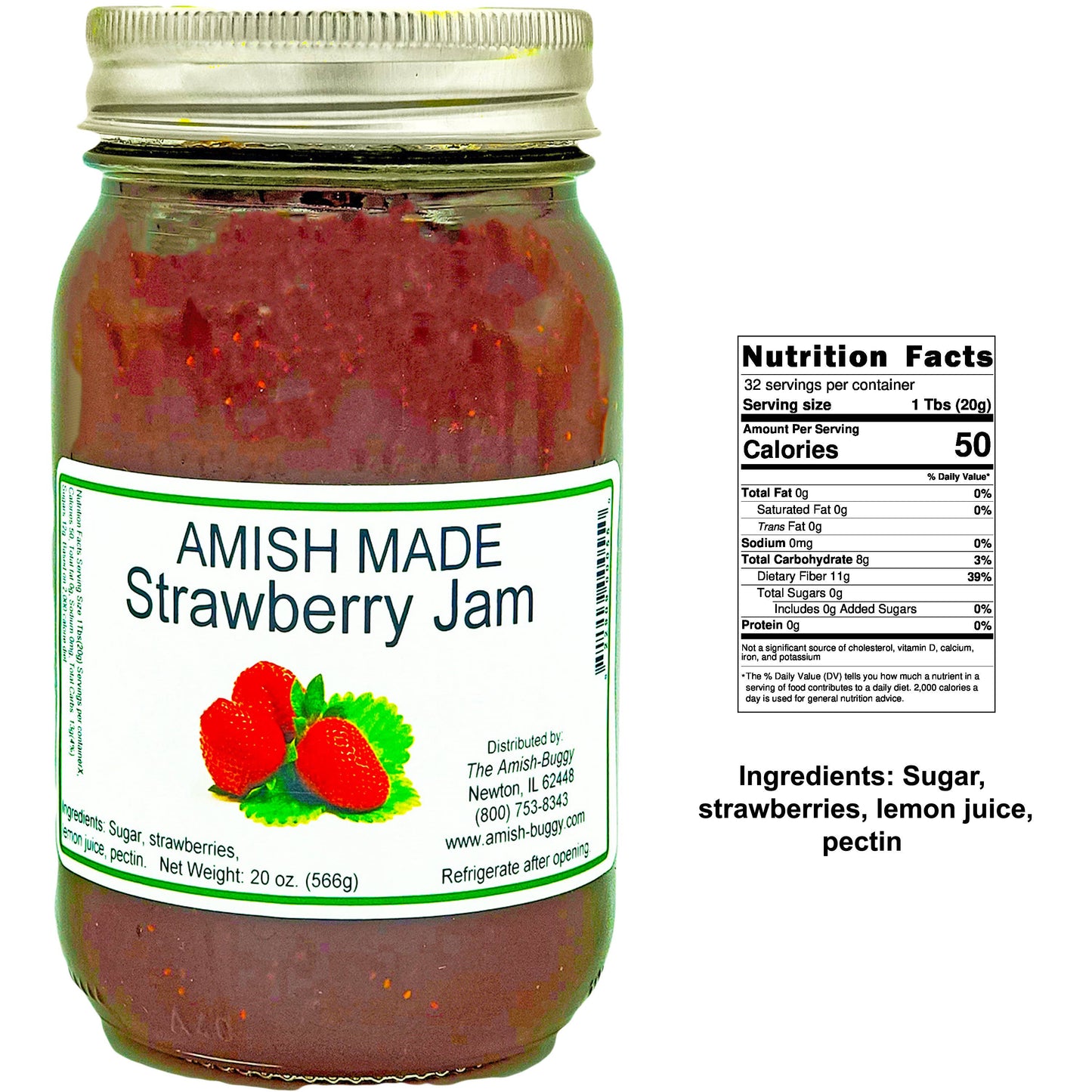 Amish Made Jams & Jellies