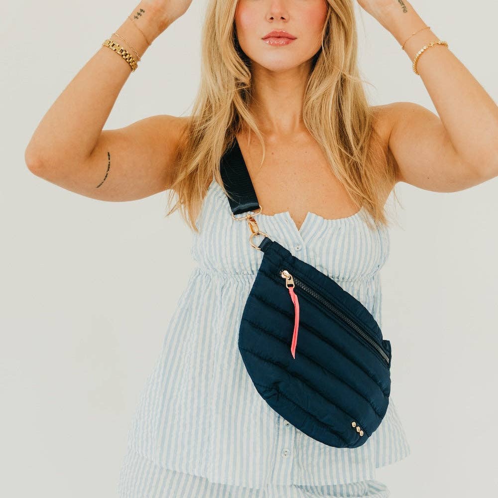 Pretty Simple Jolie Puffer Bum Bag