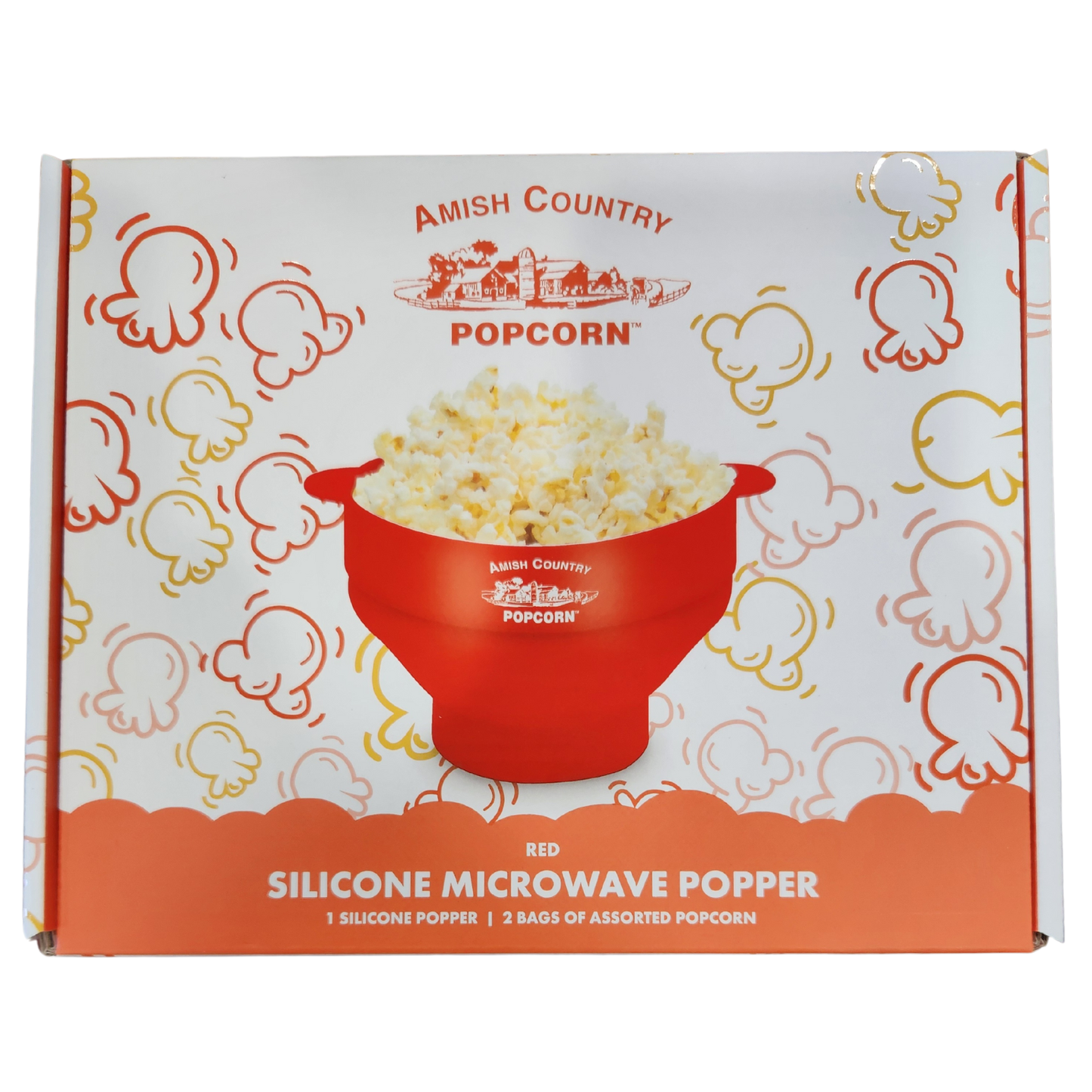Silicone Microwave Popper