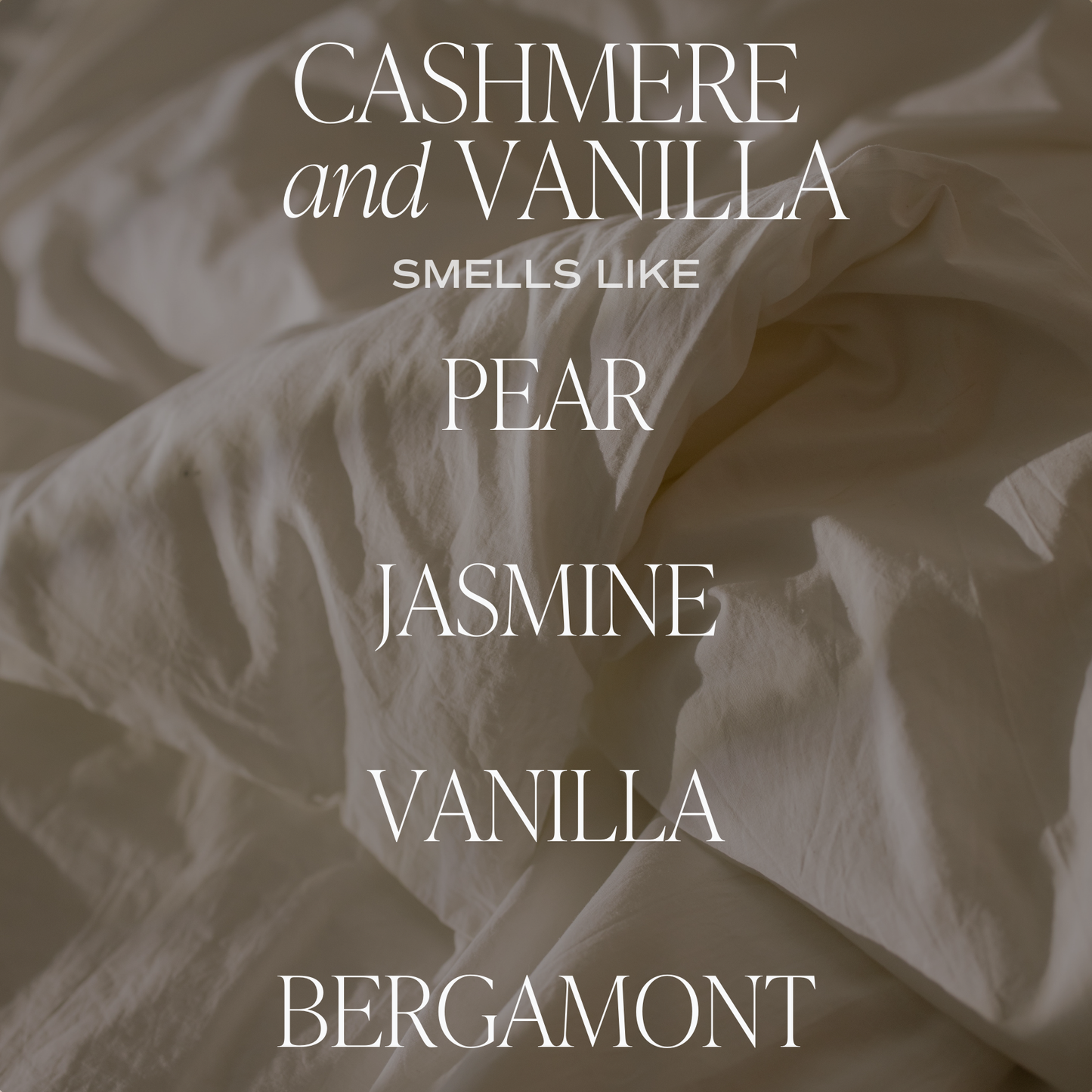 Cashmere and Vanilla 11 oz Soy Candle - Home Decor & Gifts