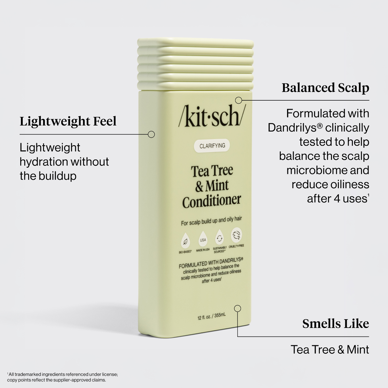 Kitsch Clarifying Tea Tree & Mint Liquid Conditioner